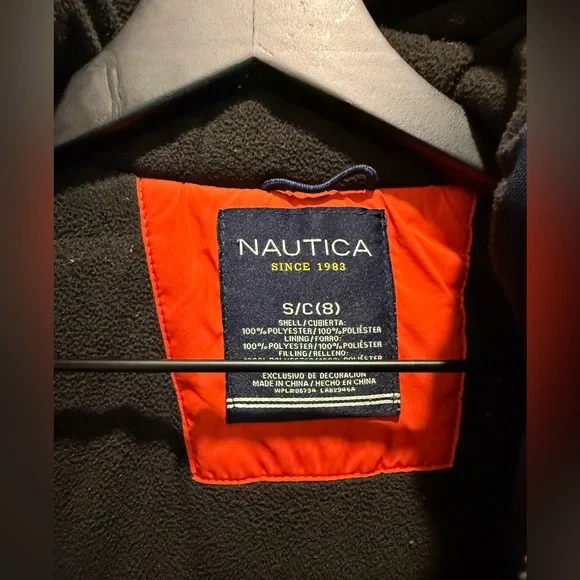 Kids Nautica winter jacket size 8 - Picture 6 of 8